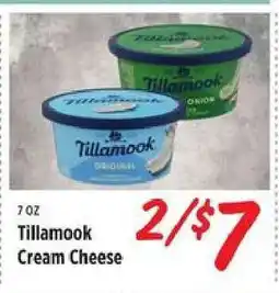 Rouses Tillamook Cream Cheese offer