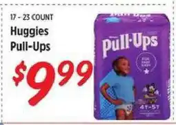 Rouses Huggies Pull-Ups offer