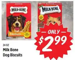 Rouses Milk-Bone Dog Biscuits offer