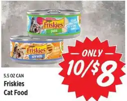 Rouses Friskies Cat Food offer