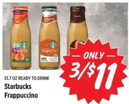 Rouses Starbucks Frappuccino offer