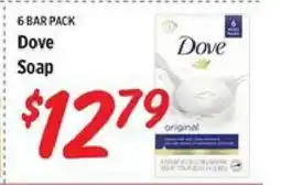 Rouses Dove Soap offer