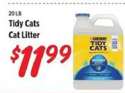 Rouses Tidy Cats Cat Litter offer