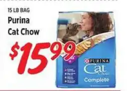 Rouses Purina Cat Chow offer