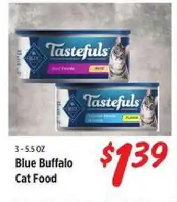 Rouses Blue Buffalo Cat Food offer
