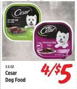 Rouses Cesar Dog Food offer