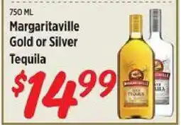 Rouses Margaritaville Gold or Silver Tequila offer