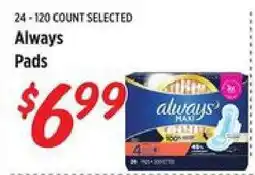 Rouses Always Pads offer