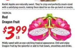 Rouses Red Dragon Fruit offer