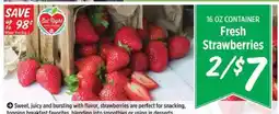 Rouses Fresh Strawberries offer