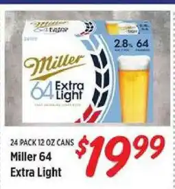 Rouses Miller 64 Extra Light offer