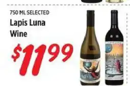 Rouses Lapis Luna Wine offer