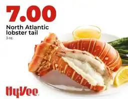 Hy-Vee North Atlantic lobster tail offer