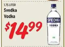 Rouses Svedka Vodka offer