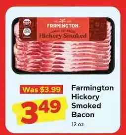 Save a Lot Farmington Hickory Smoked Bacon offer