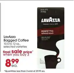 Giant Eagle LavAzza Bagged Coffee offer