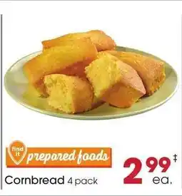 Giant Eagle Cornbread offer