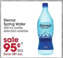 Giant Eagle Eternal Spring Water offer