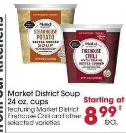 Giant Eagle Market District Soup offer