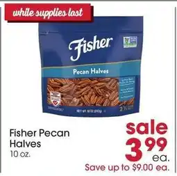 Giant Eagle Fisher Pecan Halves offer