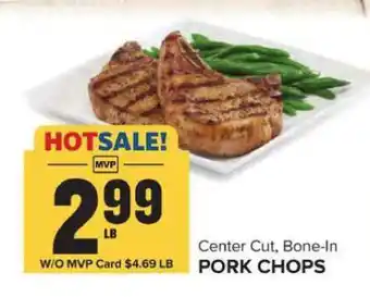 Food Lion Pork Chops offer