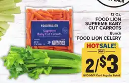 Food Lion FOOD LION SUPREME BABY CUT CARROTS offer