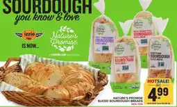 Food Lion Nature's Promise Sliced Sourdough Breads offer
