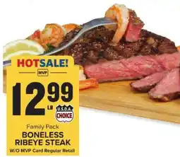 Food Lion Boneless Ribeye Steak offer