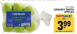 Food Lion Granny Smith Apples offer