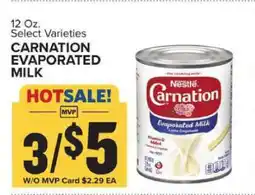Food Lion Carnation Evaporated Milk offer