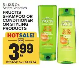 Food Lion Fructis Shampoo or Conditioner or Styling Products offer
