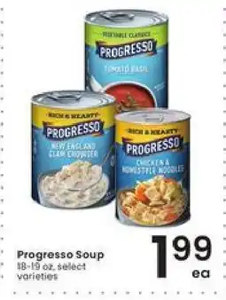 Albertsons Progresso Soup offer