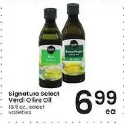Albertsons Signature SELECT Verdi Olive Oil offer