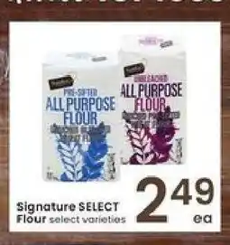 Albertsons Signature Select Flour offer