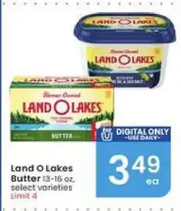 Albertsons Land O Lakes Butter offer
