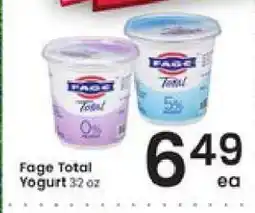 Albertsons Fage Total Yogurt offer