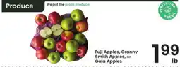 Albertsons Fuji Apples, Granny Smith Apples, or Gala Apples offer
