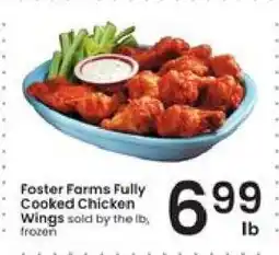 Albertsons Foster Farms Fully Cooked Chicken Wings offer
