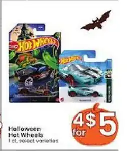 Albertsons Halloween Hot Wheels offer