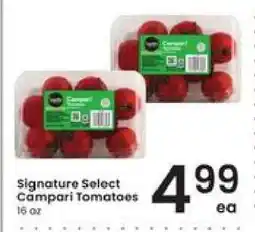 Albertsons Signature SELECT Campari Tomatoes offer