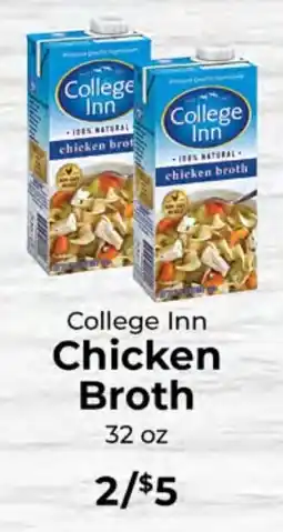 Sunset Foods College Inn Chicken Broth offer