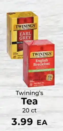 Sunset Foods Twinings tea offer