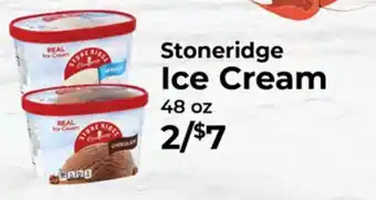 Sunset Foods Stoneridge ice cream offer