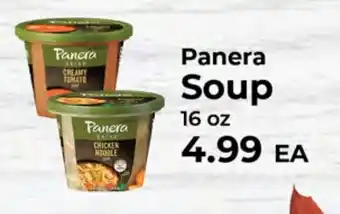Sunset Foods Panera Soup offer