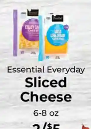 Sunset Foods Essential Everyday Sliced Cheese offer