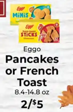 Sunset Foods Eggo Pancakes or French Toast offer