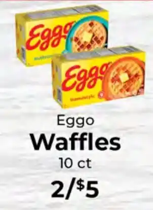 Sunset Foods Eggo Waffles offer