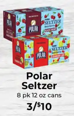 Sunset Foods Polar Seltzer offer