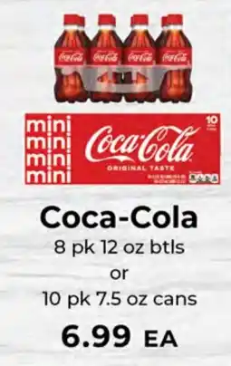 Sunset Foods Coca-Cola offer