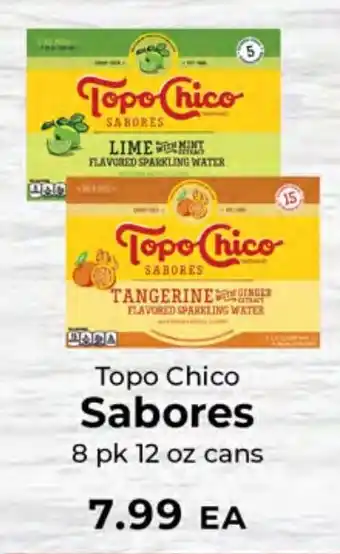 Sunset Foods Topo Chico Sabores offer